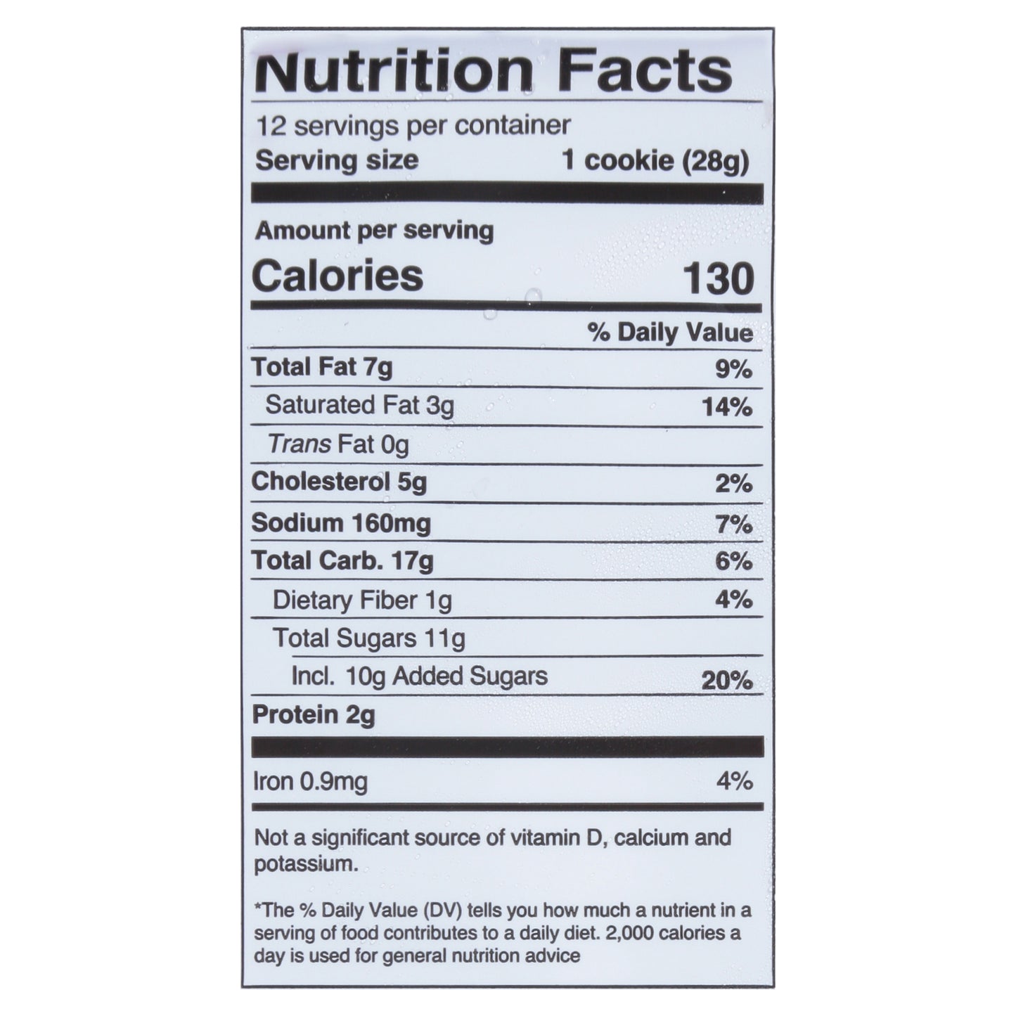 Miss Jones Baking Co. Gluten-Free Ready-to-Bake Monster Cookie Dough 11.84 oz