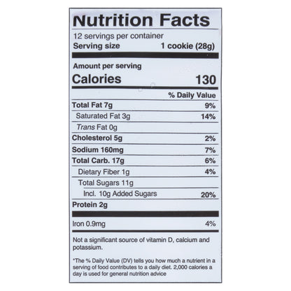 Miss Jones Baking Co. Gluten-Free Ready-to-Bake Monster Cookie Dough 11.84 oz