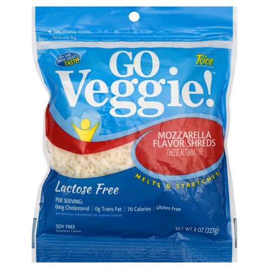 GO VEGGIE Cheese Alternative 8 oz