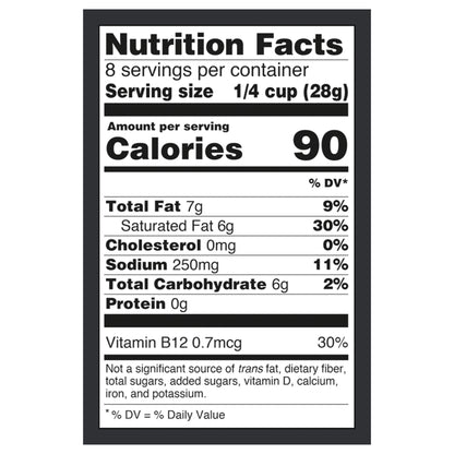 Violife Just Like Colby Jack Shreds, Dairy-Free & Vegan, 8 oz Pack