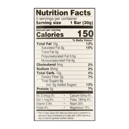 Perfect Bar Chocolate Covered Peanut Butter Mini Protein Bar 6 - 1.05 oz Bars