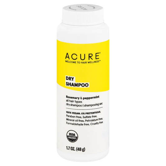 Acure Rosemary & Peppermint Dry Shampoo 1.7 oz