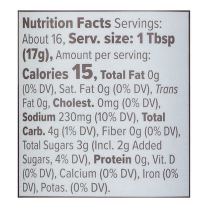 Primal Kitchen No Soy Teriyaki Sauce & Marinade 8.5 oz