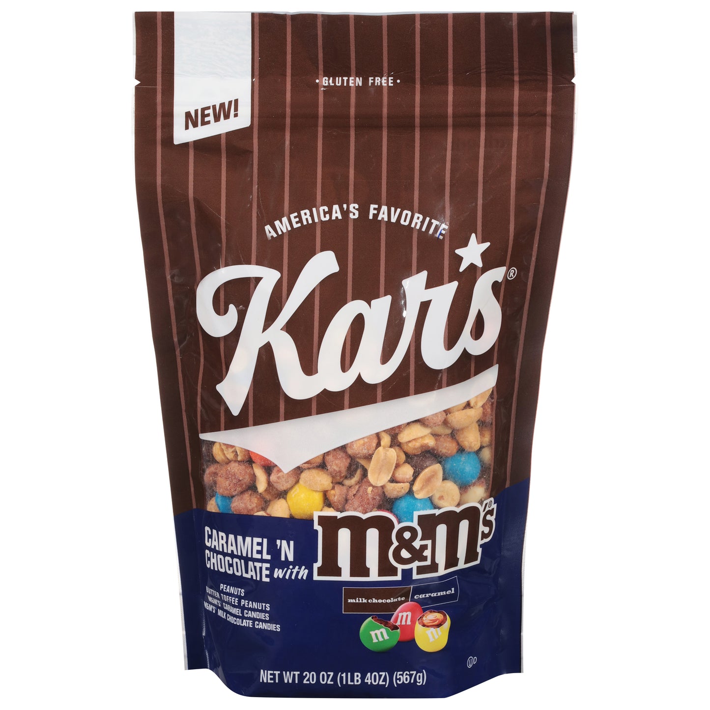 Kar's Caramel 'N Chocolate with M&M's Trail Mix 20 oz