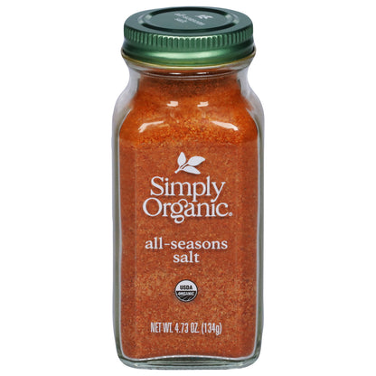 Simply Organic All - Seasons Salt 4.73 oz