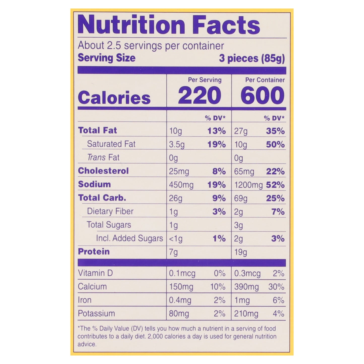 Feel Good Foods Gluten Free Three Cheese Mac & Cheese Bites 8 oz