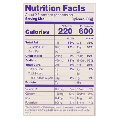 Feel Good Foods Gluten Free Three Cheese Mac & Cheese Bites 8 oz