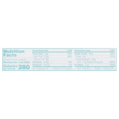 GoMacro Coconut + Almond Butter + Chocolate Chips MacroBar 2.3 oz