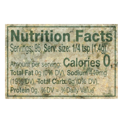 Simply Organic Garlic Salt 4.70 oz