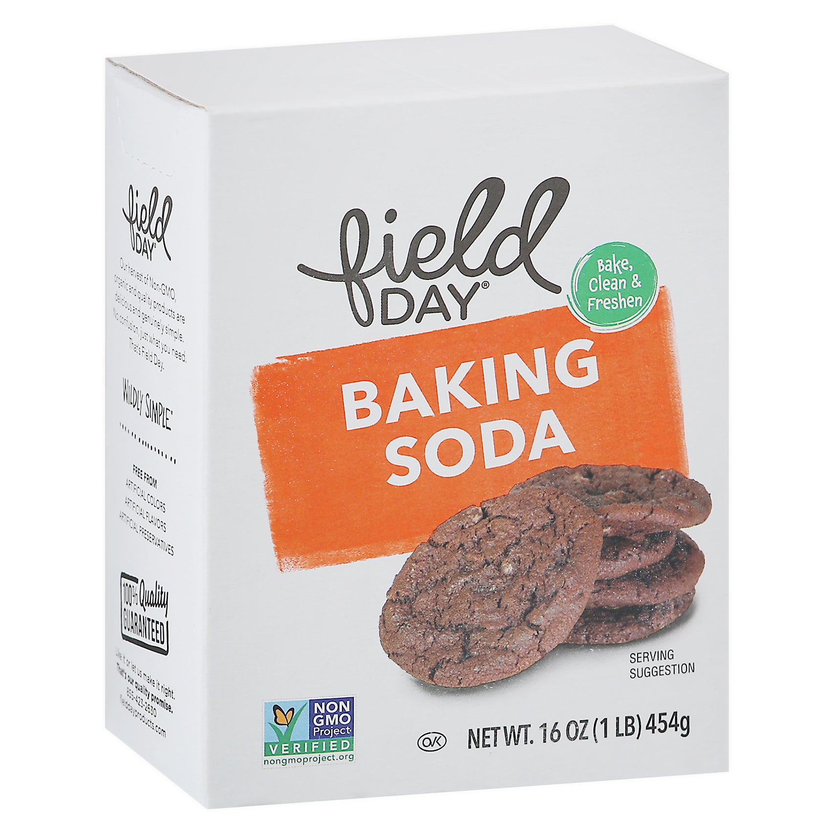 Field Day Baking Soda, 16 oz – Hudson Grocery Co-Op