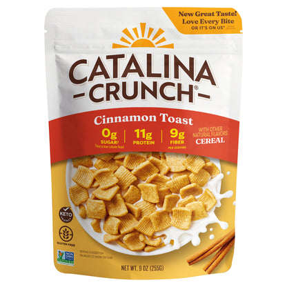 Catalina Crunch Cinnamon Toast Cereal 9 oz