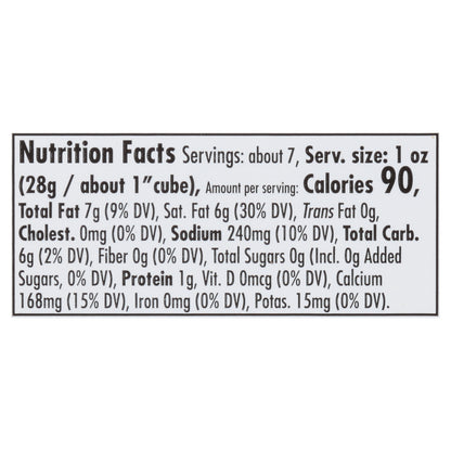 Daiya Dairy-Free Block Smoked Gouda Cheese 7.1 oz