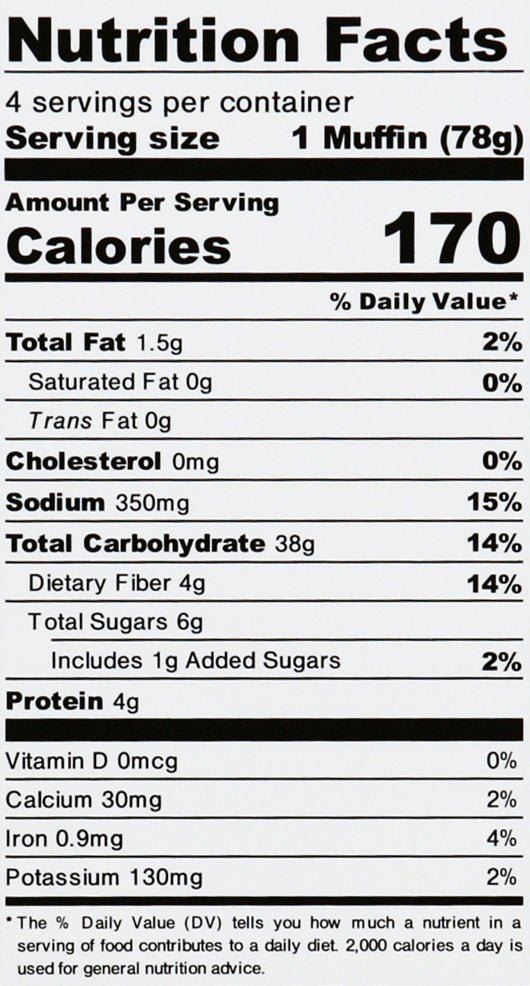 Katz English Muffins 11 oz