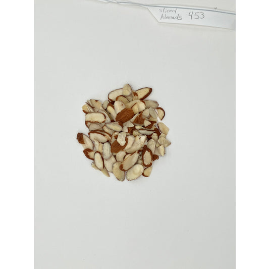 Sliced Raw Almonds