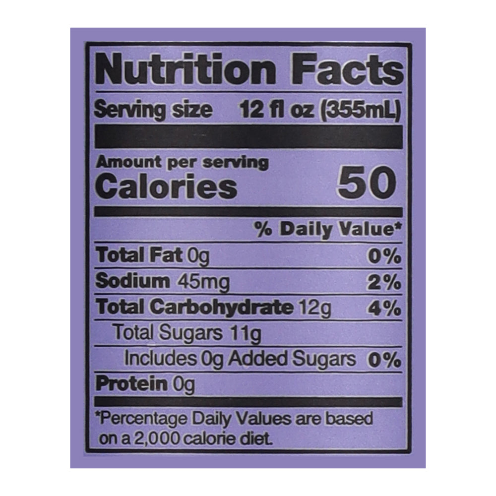 Culture Pop Grape Probiotic Soda 12 fl oz