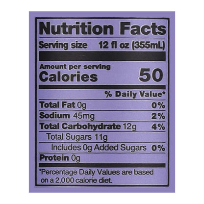 Culture Pop Grape Probiotic Soda 12 fl oz
