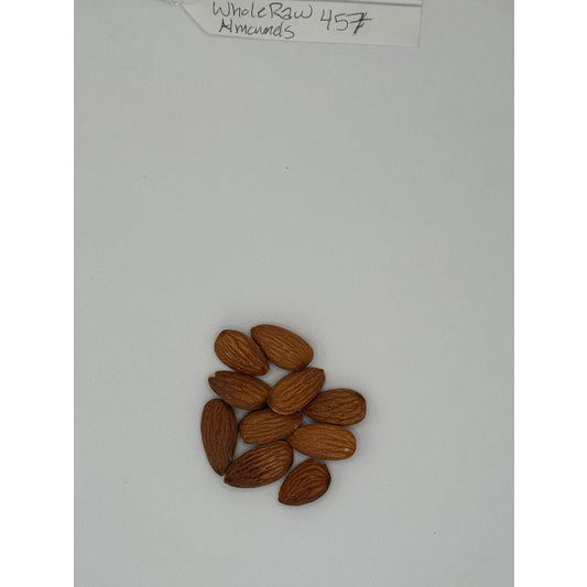 Whole Raw Almonds