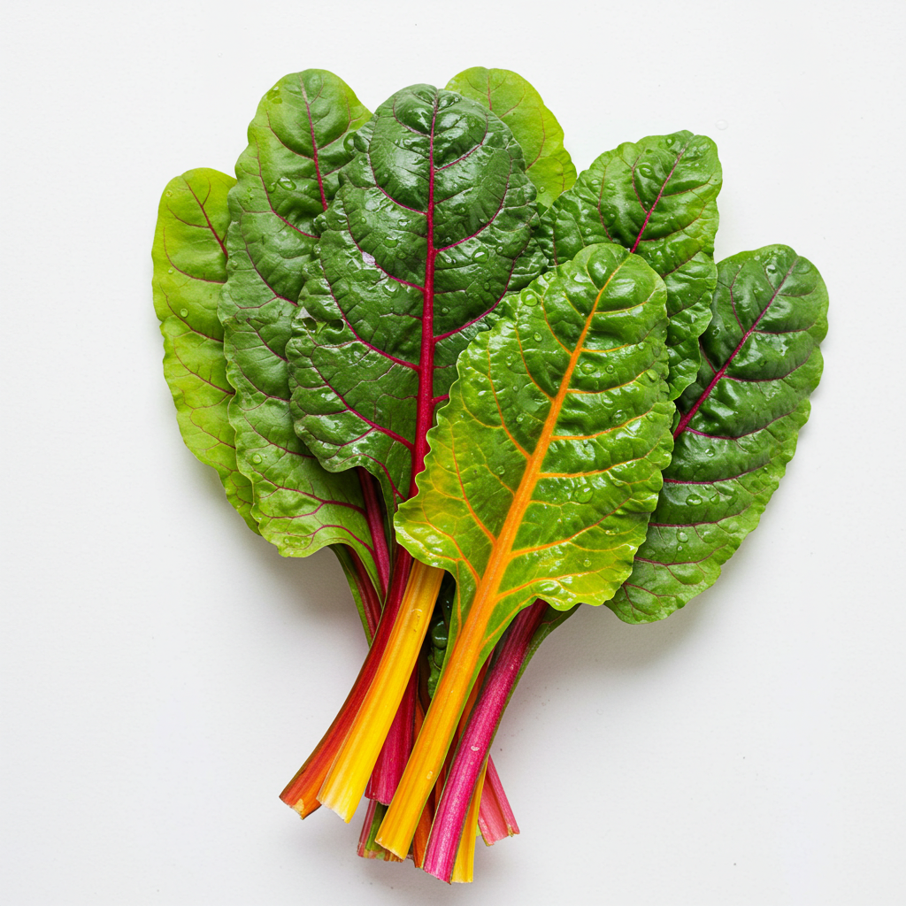 Organic Rainbow Chard