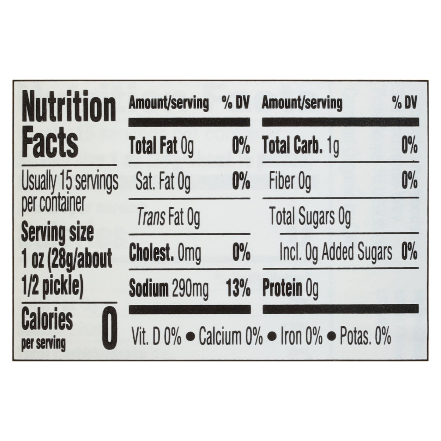 Woodstock Organic Whole Kosher Dill Pickles 24 fl oz