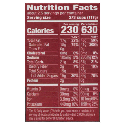 Cosmic Bliss Dark Chocolate Frozen Dessert 14 fl oz