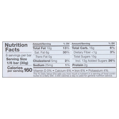 Tony's Chocolonely Milk Chocolate 6.35 oz