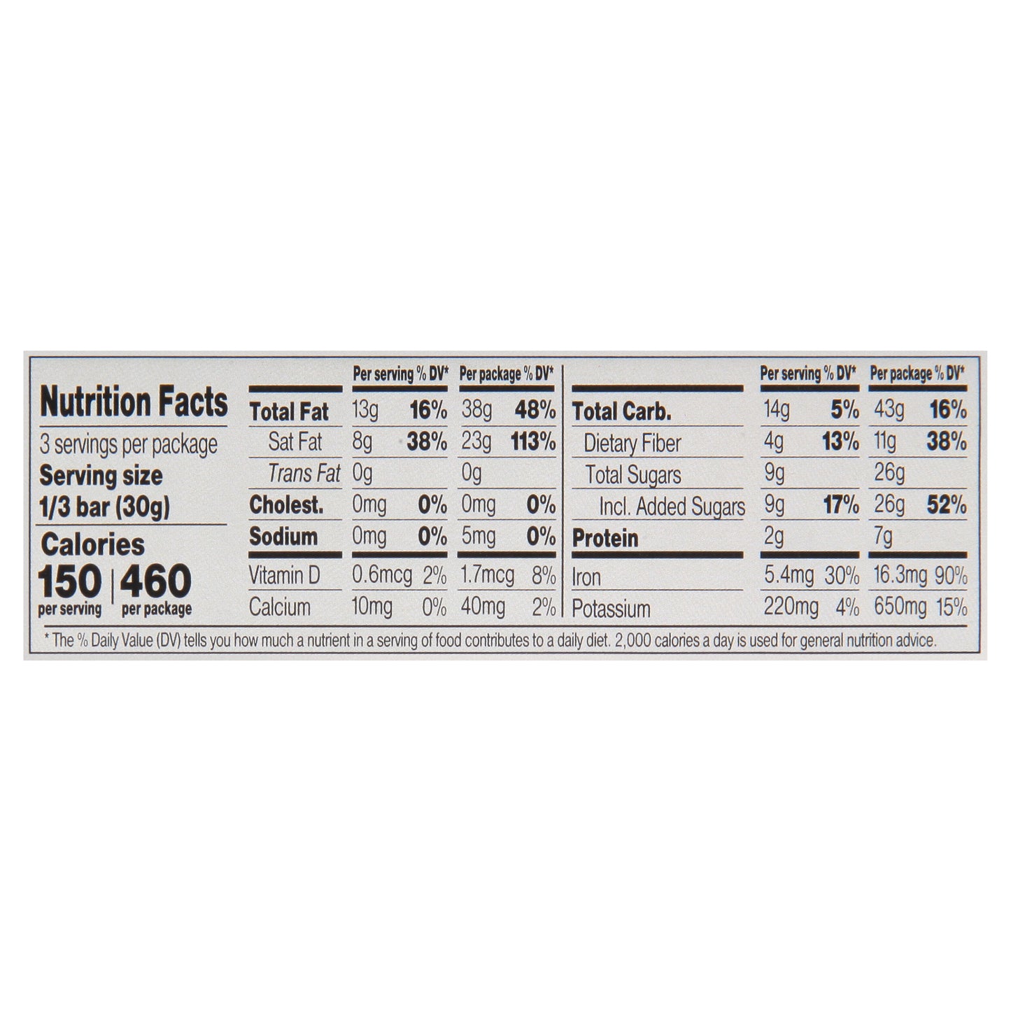 Chocolove Strong Dark Chocolate 3.2 oz