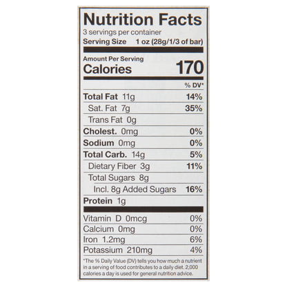 Endangered Species Forest Mint 72% Cocoa Dark Chocolate 3 oz