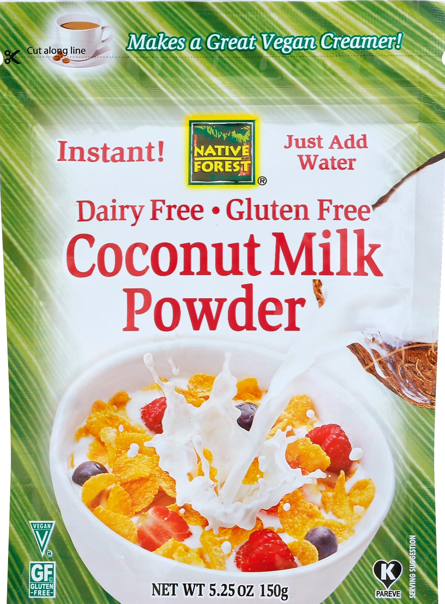 Native Forest Coconut Milk Powder 5.25 oz