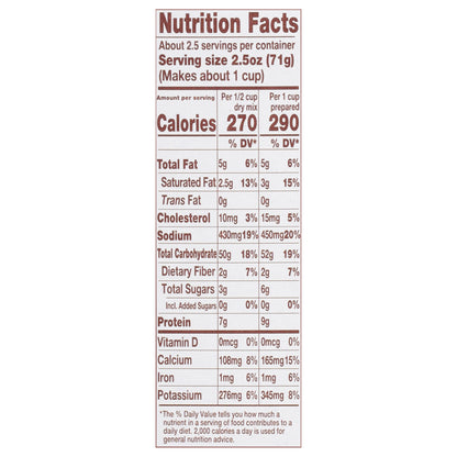 Jovial Gluten Free White Cheddar Mac & Cheese 6 oz