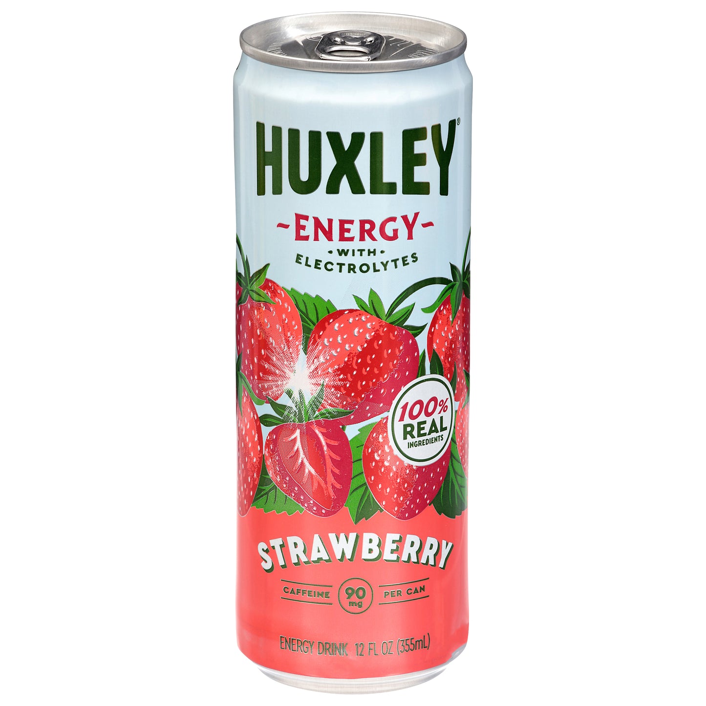 Huxley Strawberry Energy Drink 12 fl oz