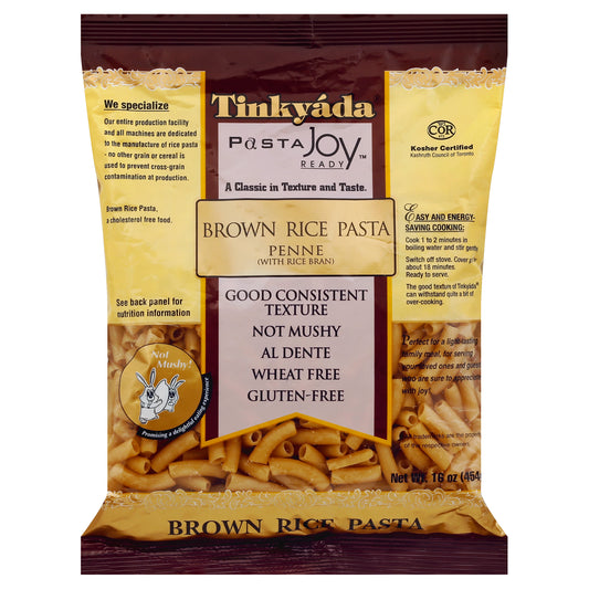 Tinkyada Brown Rice Pasta 16 oz - Penne