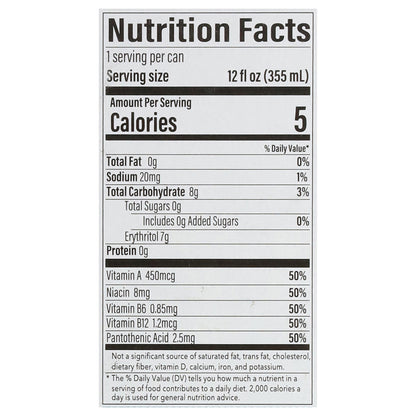 BUBBL'R Antioxidant Sparkling Water - wild cherry chill'r - 6pk - 12 fl oz