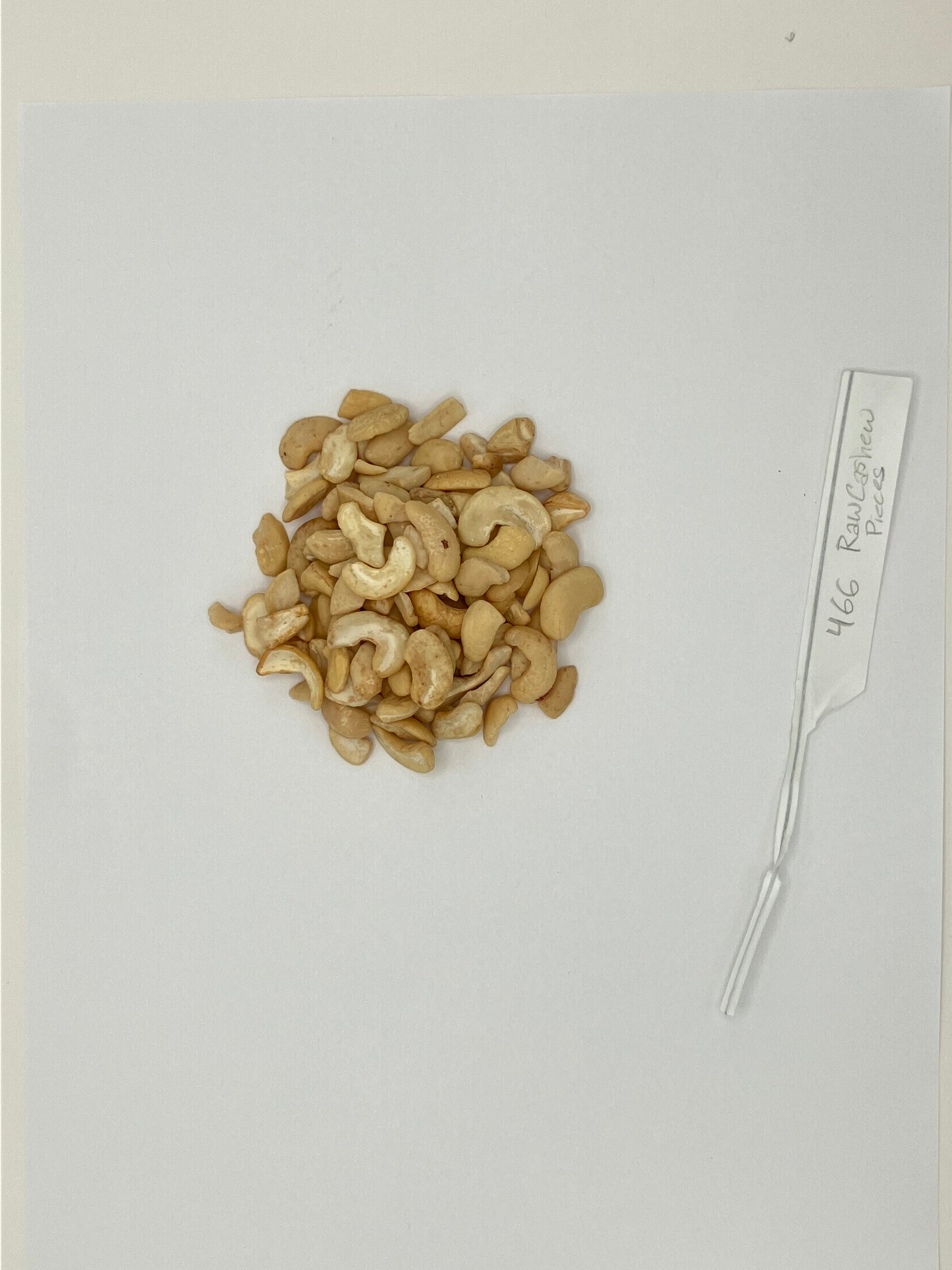 Organic Raw Cashew Pieces