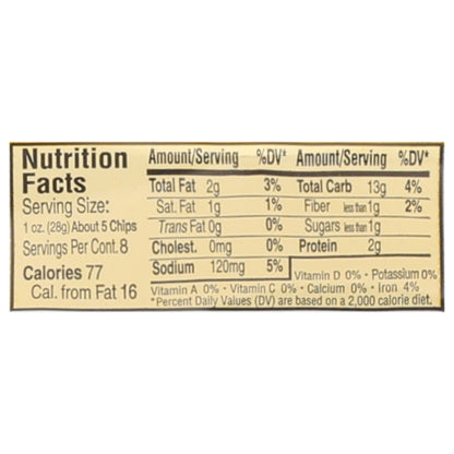 Pita Krunch All Natural Sea Salt Pita Chips 8 oz