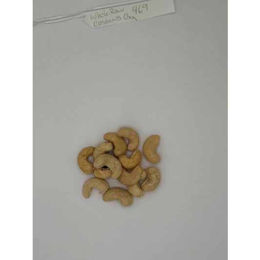 Organic Whole Cashews