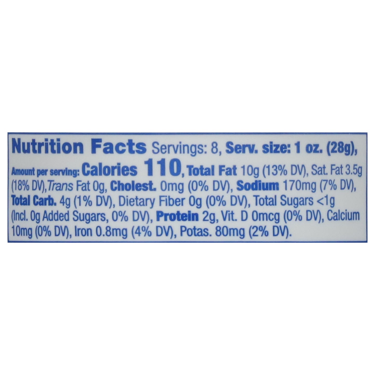 Miyoko's Creamery Classic Chive Cheese Spread 8 oz