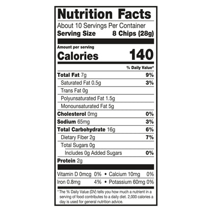 Late July Thin & Crispy Organic Chia & Quinoa Tortilla Chips 10.1 oz