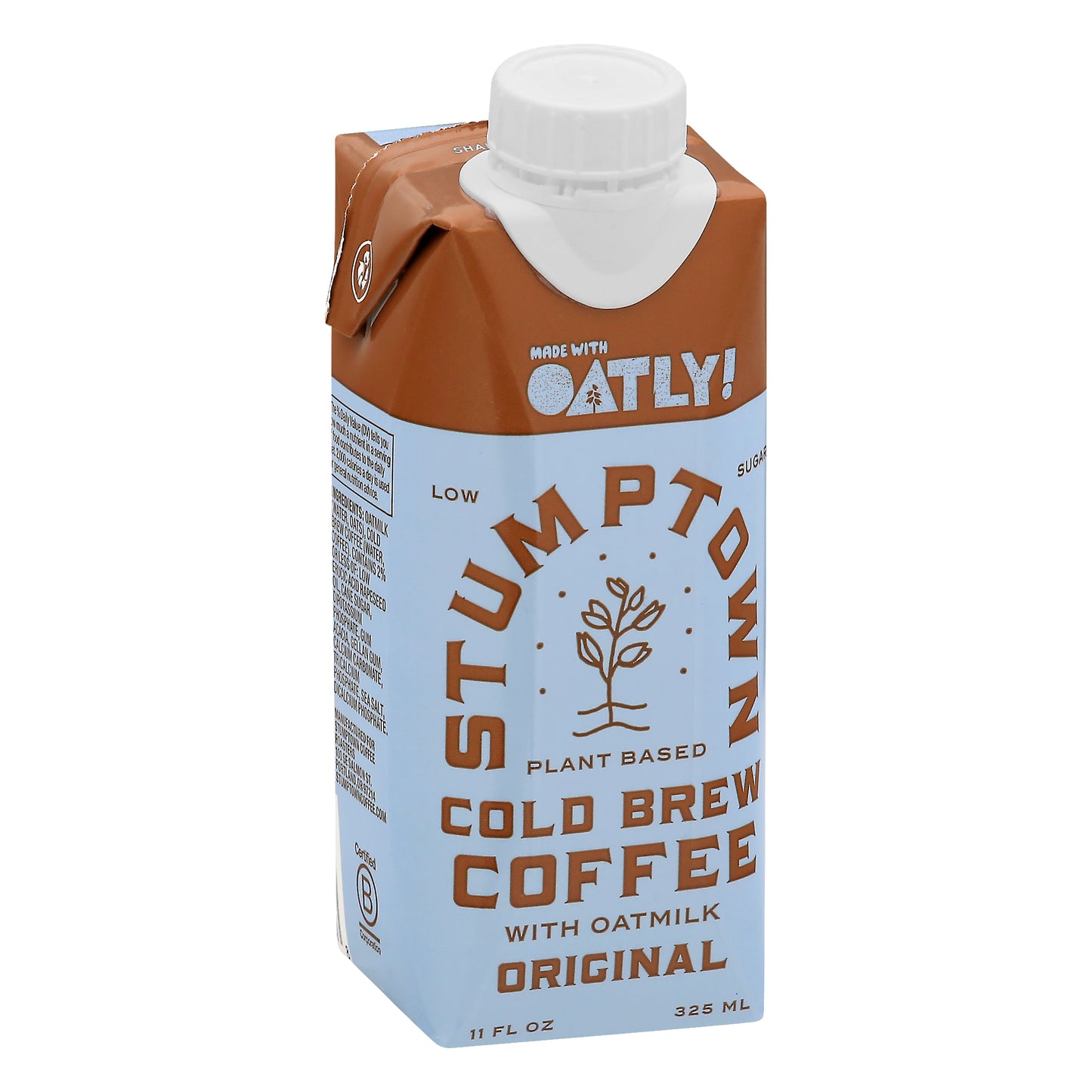 Stumptown Cold Brew with Oatmilk Original Coffee 11.0 oz