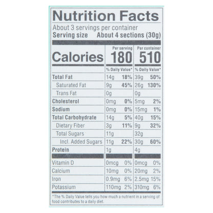 Alter Eco Truffle Thins Organic Mint Creme Dark Chocolate 1 ea