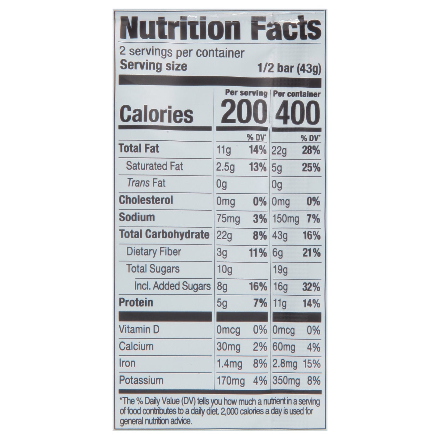 Probar On-the-Go Peanut Butter Chocolate Chip Meal Bar 3 oz