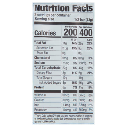 Probar On-the-Go Peanut Butter Chocolate Chip Meal Bar 3 oz