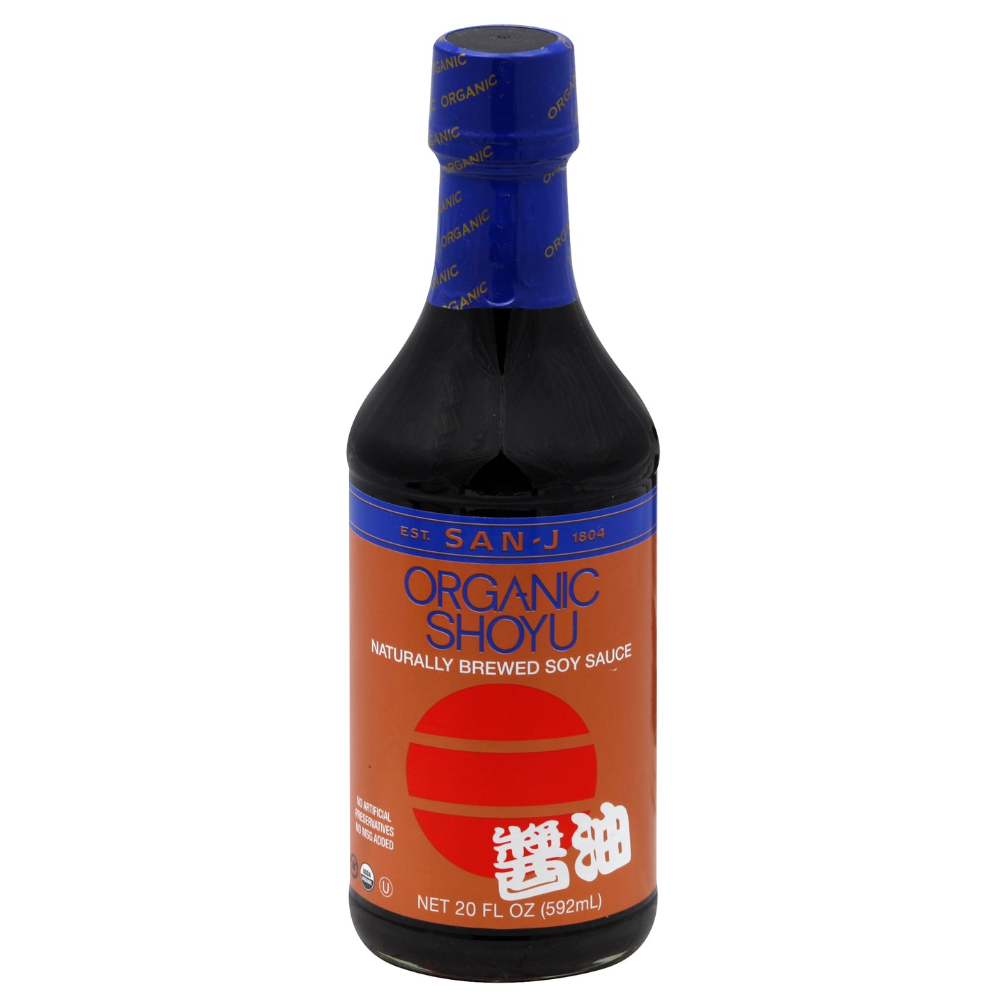 San-J Soy Sauce 20 oz