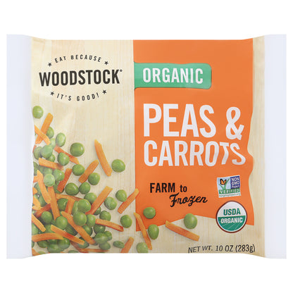 Woodstock Organic Peas & Carrots 10 oz