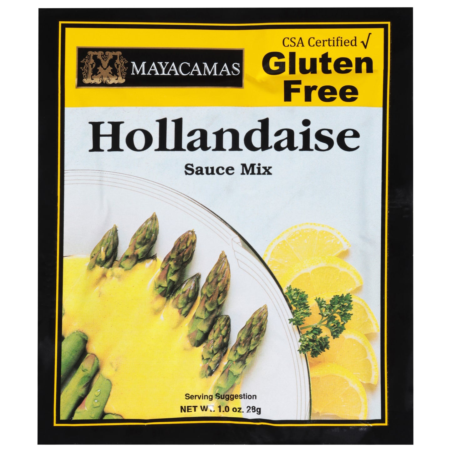 Mayacamas Gluten Free Hollandaise Sauce Mix 1.0 oz