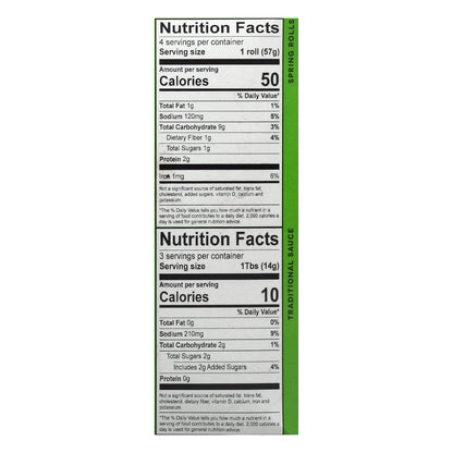 Lucky Foods Veggie Spring Rolls 4 ea