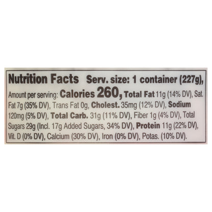 Noosa Tart Cherry Yogurt 8 oz