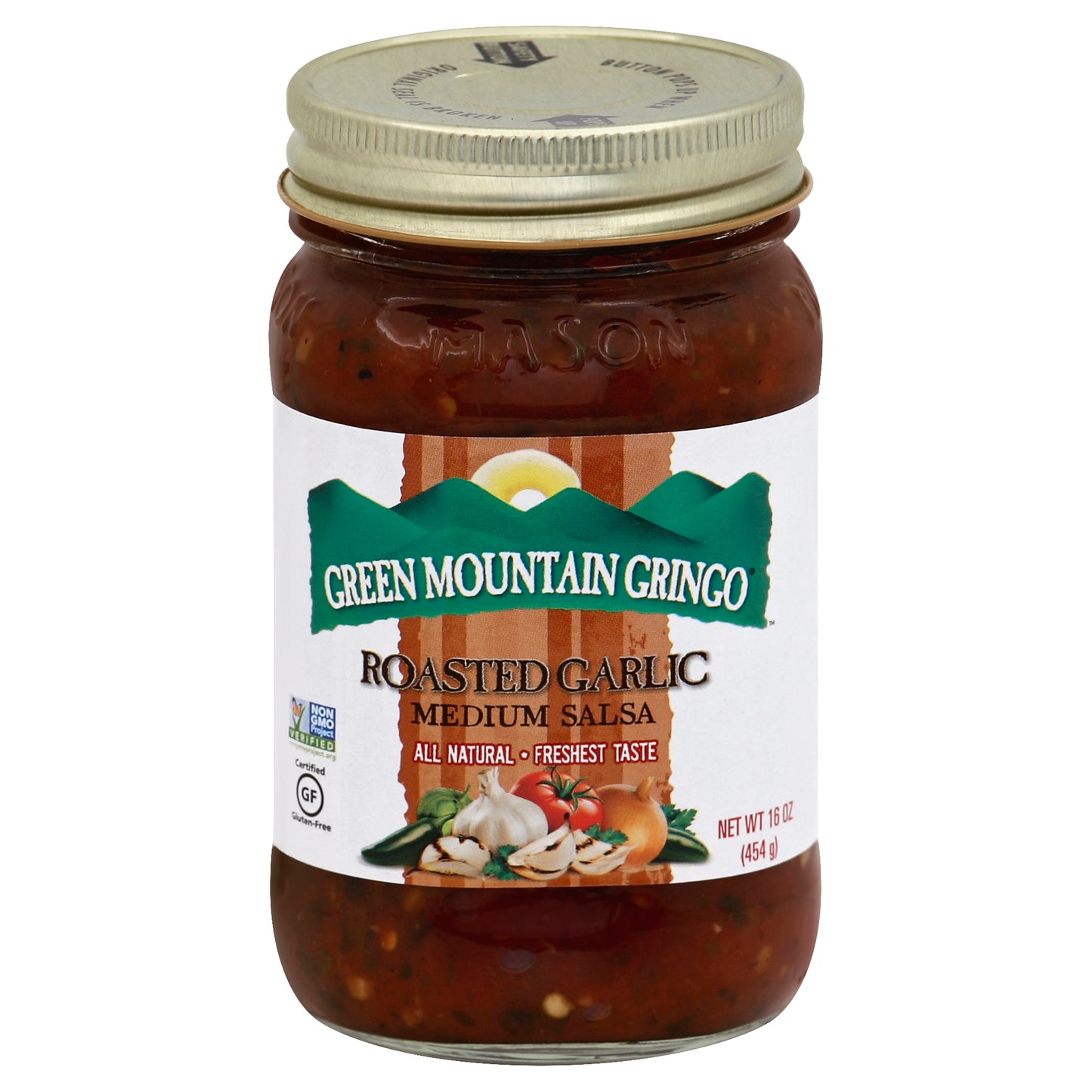 Green Mountain Gringo Salsa 16 oz