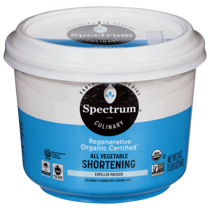 Spectrum Culinary All Vegetable Shortening 24 oz
