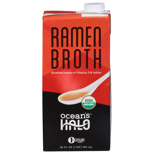 Ocean's Halo Ramen Broth 32 fl oz
