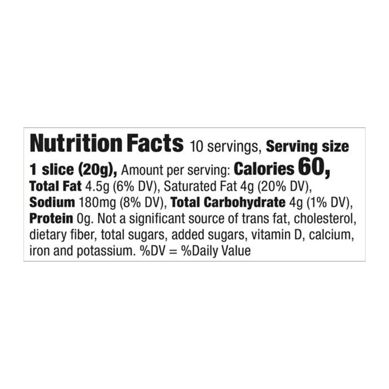 Follow Your Heart Dairy Free Cheese, American Style Slices, Vegan, Gluten Free, 10 Ct, 7 OZ Pack